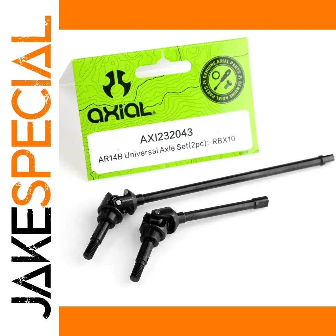 RC Car Axle Set for Axial RBX10 Ryft 1 RC Car Axle Set for Axial RBX10 Ryft