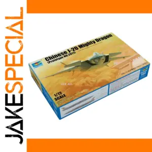 1:72 J-20 Mighty Dragon Fighter Model Kit