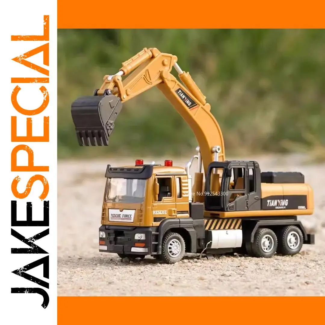 1/32 Excavator Cement Mixer Model 1 1/32 Excavator Cement Mixer Model