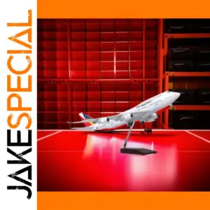 Boeing B747 1:150 Scale Resin Model with LED Light