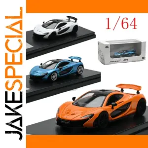 McLaren P1 1:64 Diecast Model in Vibrant Colors