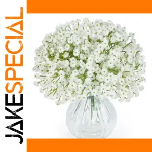 Artificial Baby's Breath Bouquet with 30 Flowers