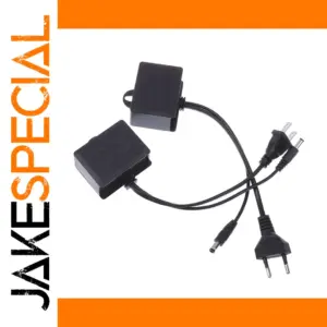 Waterproof 12V 2A Power Adapter for Cameras