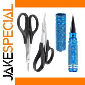 RC Car Body Trimming Scissors - Precision 1:10 Scale