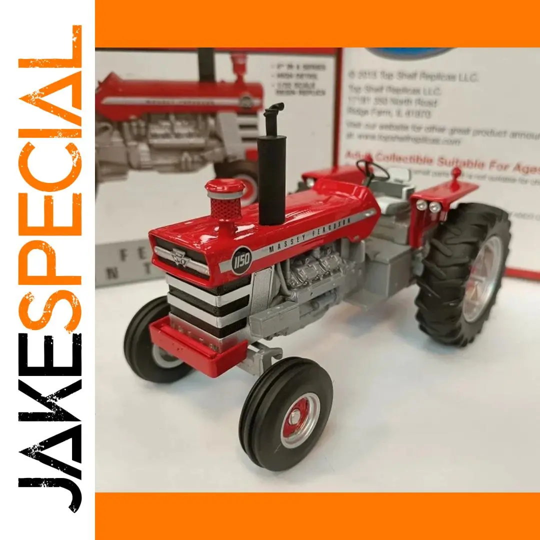 1:32 Scale Classic Agricultural Tractor Collectible 1 1:32 Scale Classic Agricultural Tractor Collectible