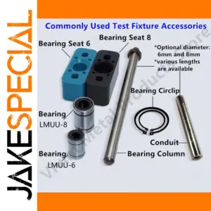Linear Motion Fixture Fittings Set for DIY Projects