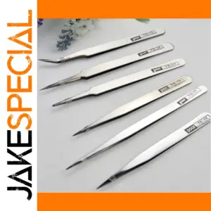 Precision Tweezers Set for Miniatures and Crafts