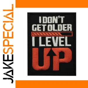 Motivational Embroidered Patch for Backpacks