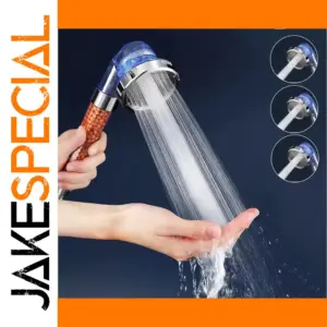 High-Pressure Multi-Mode Handheld Shower Head