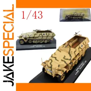 WWII German SD.Kfz. 251/1 Ausf.C Diecast Model
