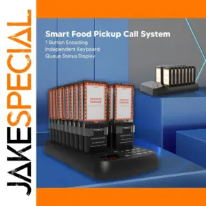 Wireless Restaurant Pager System with 16 Receivers