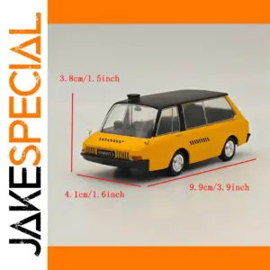Vintage Russian Taxi Model 1:43 Scale