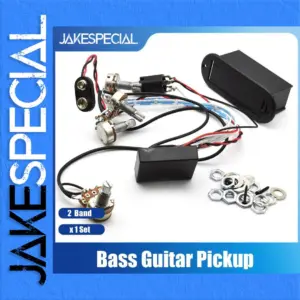 Active Bass Guitar Equalizer System