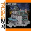 Victorian Gothic Ghost House Paper Model
