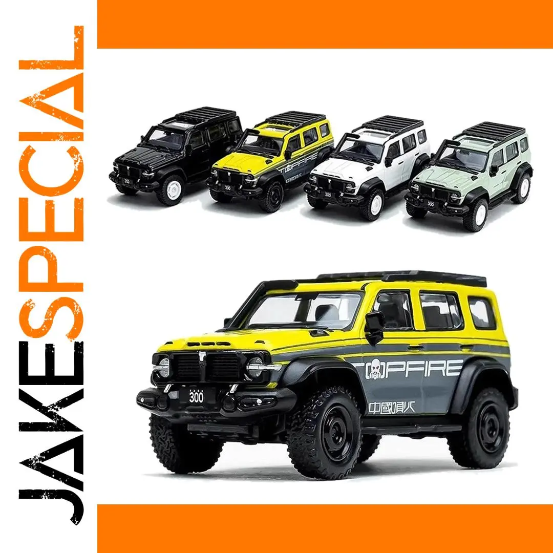 GWM Tank 300 HAVAL H6 1:64 Diecast Model 1 GWM Tank 300 HAVAL H6 1:64 Diecast Model