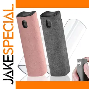 Microfiber Screen Cleaner Spray Bottle