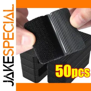 Strong Self-Adhesive Hook-and-Loop Tape for All Uses