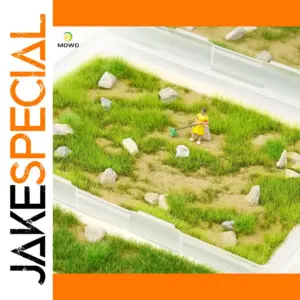 Miniature Landscape Terrain Powder for HO Scale Models
