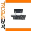 3D TDI Front Hood Grill Badge Emblem for Cars