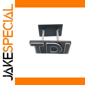 3D TDI Front Hood Grill Badge Emblem for Cars