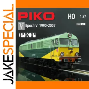 PKP SU46-018 Model Train Replica 1:87 Scale