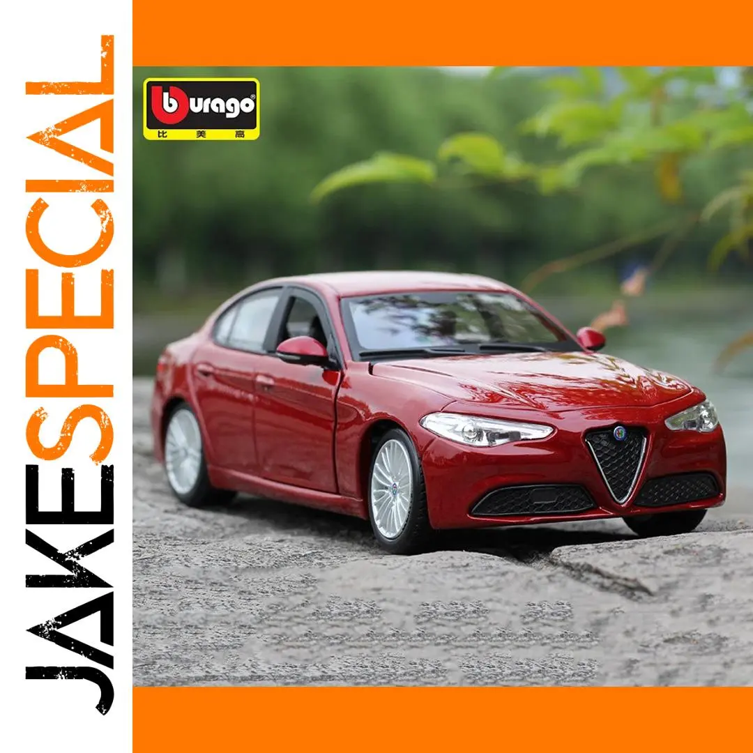 Alfa Romeo Giulia Stelvio 1:24 Scale Diecast Model 1 Alfa Romeo Giulia Stelvio 1:24 Scale Diecast Model