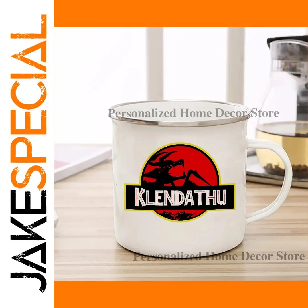 Vintage Dinosaur Mug by Klendathu 1 Vintage Dinosaur Mug by Klendathu