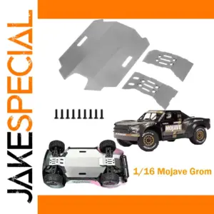 Metal Chassis Armor for ARRMA Mojave Grom 1/16