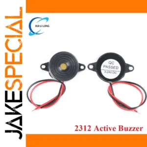 Active Buzzer Model 2312 for Electronics