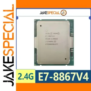 Intel Xeon E7-8867V4 CPU for High-End Servers