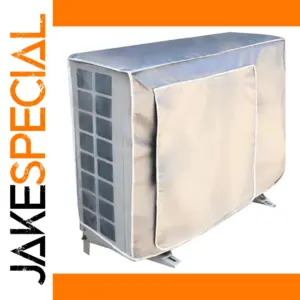 Silver Outdoor AC Cover for 1P-3P Units