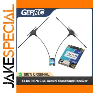 GEPRC ELRS 915M/2.4G Dual-Band Receiver