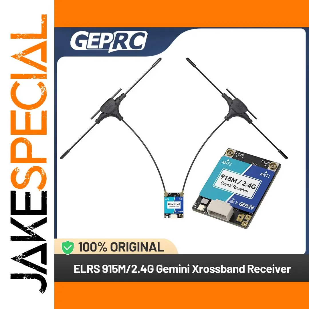 GEPRC ELRS 915M/2.4G Dual-Band Receiver 1 GEPRC ELRS 915M/2.4G Dual-Band Receiver