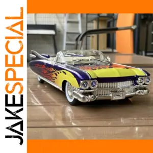 1959 Cadillac Eldorado Biarritz 1:24 Diecast Model