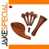 Rosewood Viola Accessories Set for 15-16 Inch