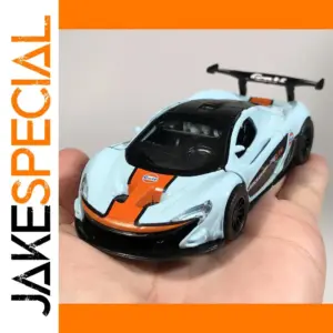 1:43 Gulf Racing Diecast Model Car