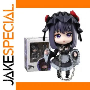 Gothic Anime Figure - Shizuku Kuroe Style