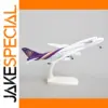 B747 Thai Airways Diecast Aircraft Model - 20cm