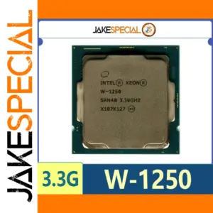 Intel Xeon W-1250 Processor for Workstations