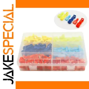 Color-Coded 180 Scotch Lock Wire Connectors Set