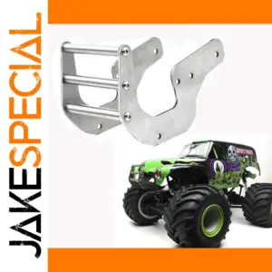 Stainless Steel RC Truck Front Bumper for Bigfoot