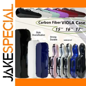 Carbon Fiber Viola Case for 15-17" Instruments