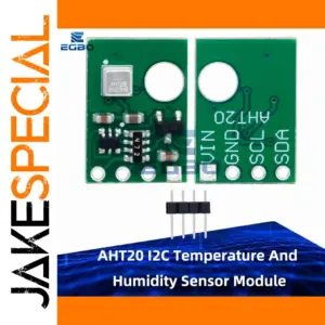 AHT20 I2C Temperature & Humidity Sensor Module