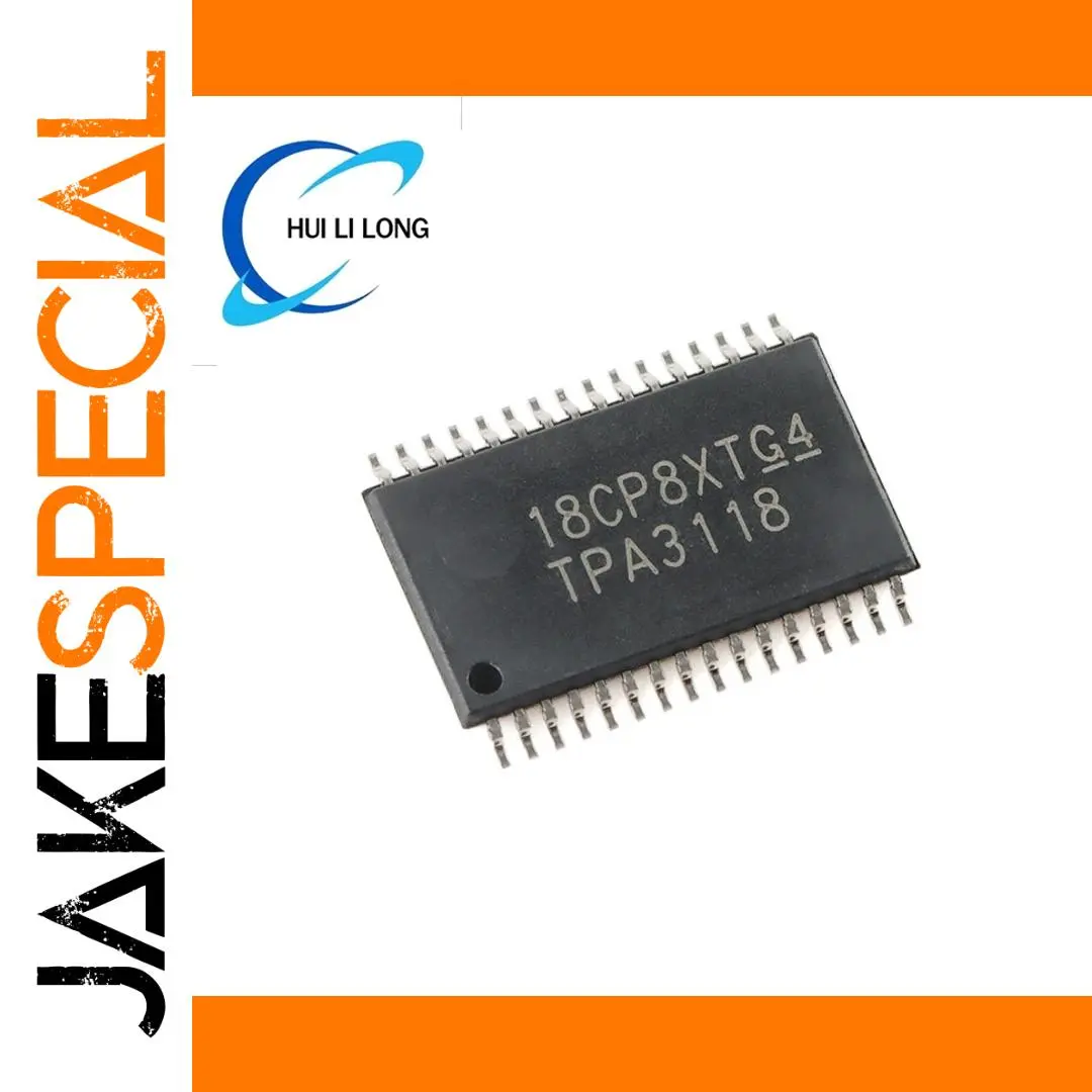 TPA3118D2 Mono Class D Audio Amplifier IC Set 1 TPA3118D2 Mono Class D Audio Amplifier IC Set