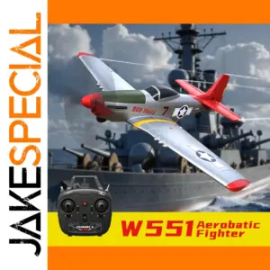 P51 Mustang RC Fighter Drone 31-50cm