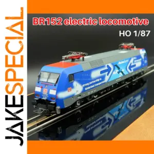 Modern HO Scale Electric Locomotive 1:87 Scale