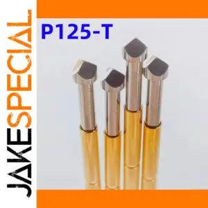 Brass Spring Test Probes Set 100pcs