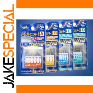 Versatile Hand Drill Bit Set for Hobbyists