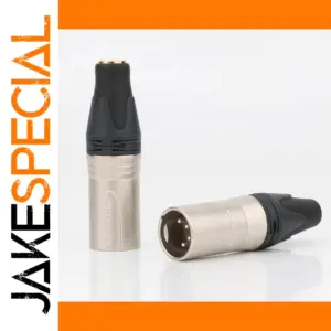 High-Fidelity XLR to TRRS Audio Adapter