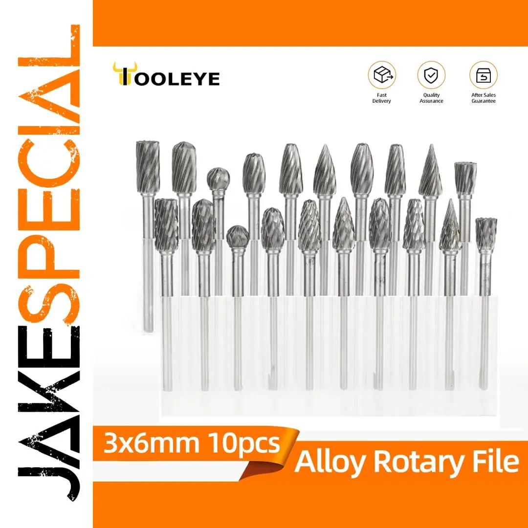 Premium Tungsten Carbide Milling Cutter Set 1 Premium Tungsten Carbide Milling Cutter Set